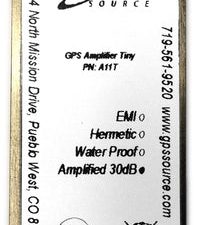 GPS Source In-line 30dB Tiny Amplifier (A11T)