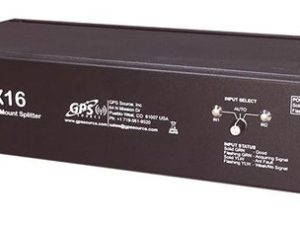 GPS Source 2x16 Integrated Rack Mount Splitter (IRMS216)