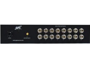 GPS Source 1x16 Ruggedized Rack Mount Splitter (RRMS116)