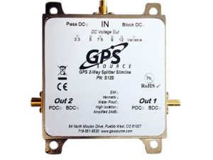 GPS Source 1x2 Slimline Splitter (S12S)