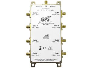 GPS Source 1x8 Slimline Splitter (S18S-A)
